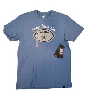 47 Brand Stoney Clover Lane Cowboys T Shirt L NWT